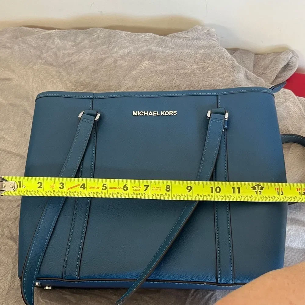 NWOT Michael Kors Blue Tote Bag Purse